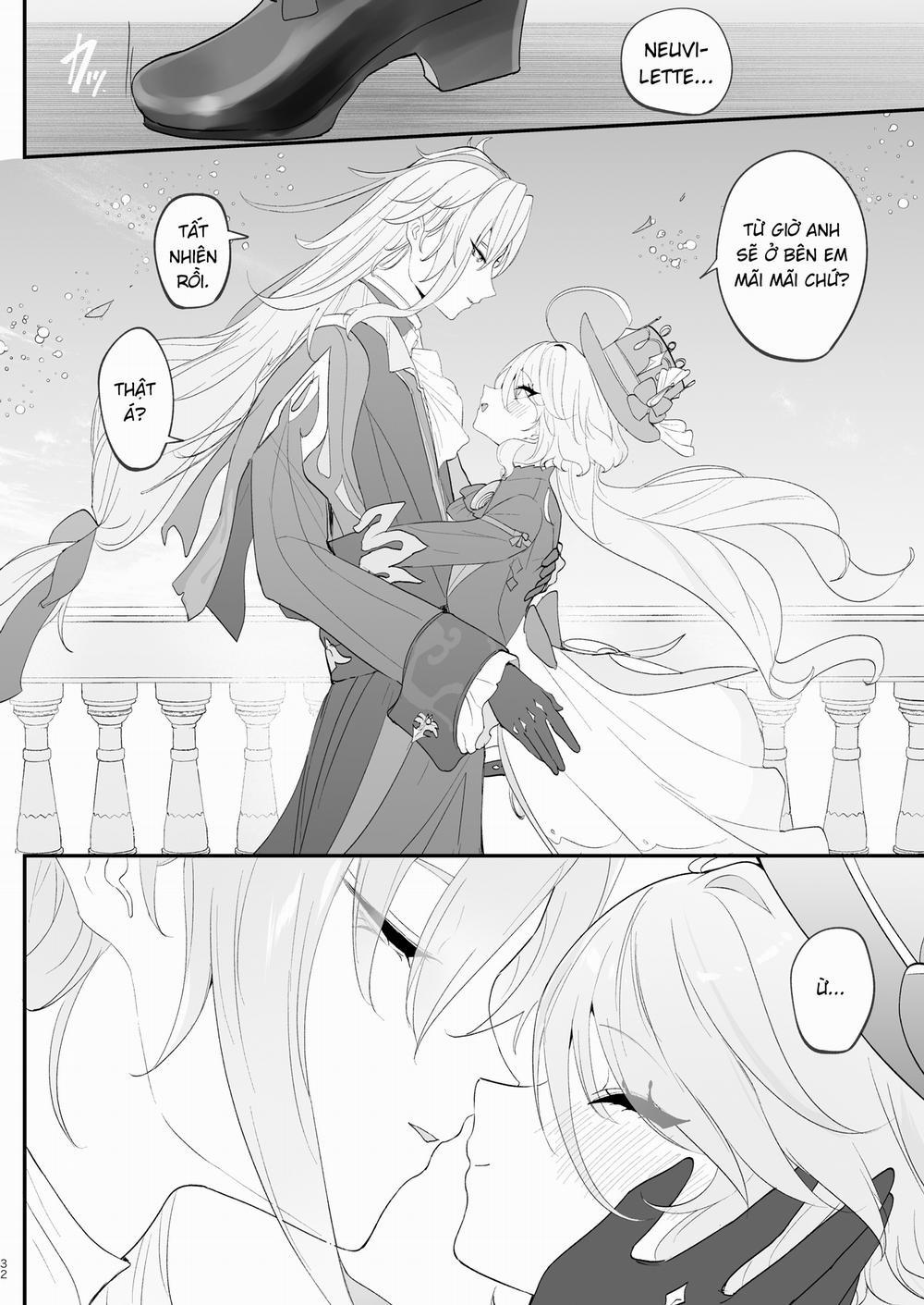 HentaiVN.net - Ảnh 35 - I'll Have the Water Last [Mizu wa Saigo ni Itadakou] - Chap 1