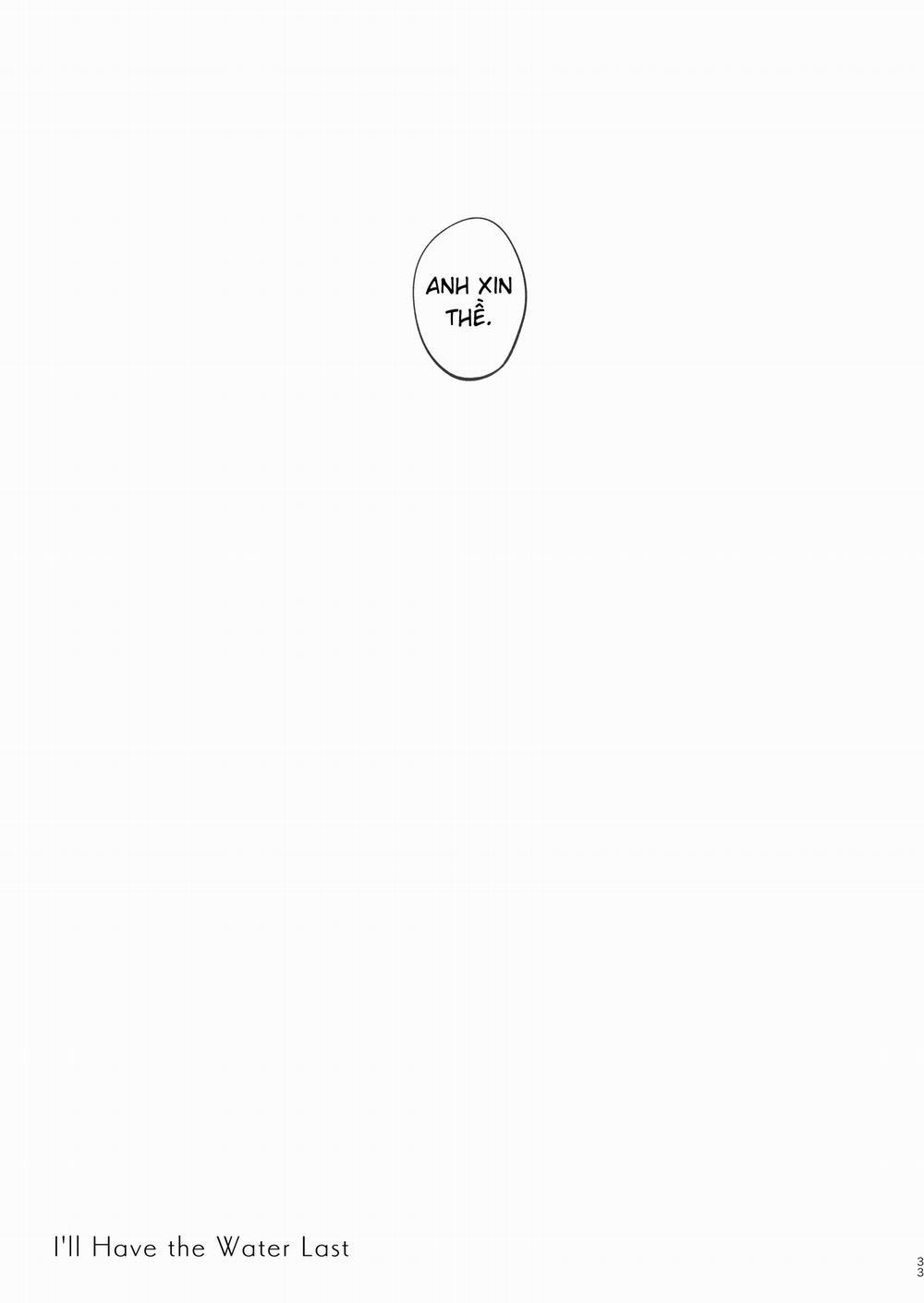 HentaiVN.net - Ảnh 36 - I'll Have the Water Last [Mizu wa Saigo ni Itadakou] - Chap 1