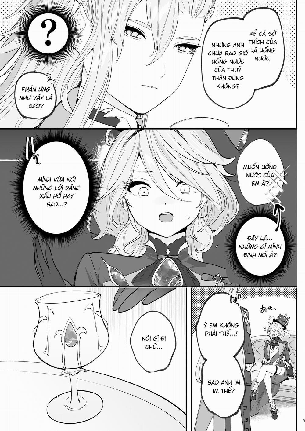 HentaiVN.net - Ảnh 6 - I'll Have the Water Last [Mizu wa Saigo ni Itadakou] - Chap 1