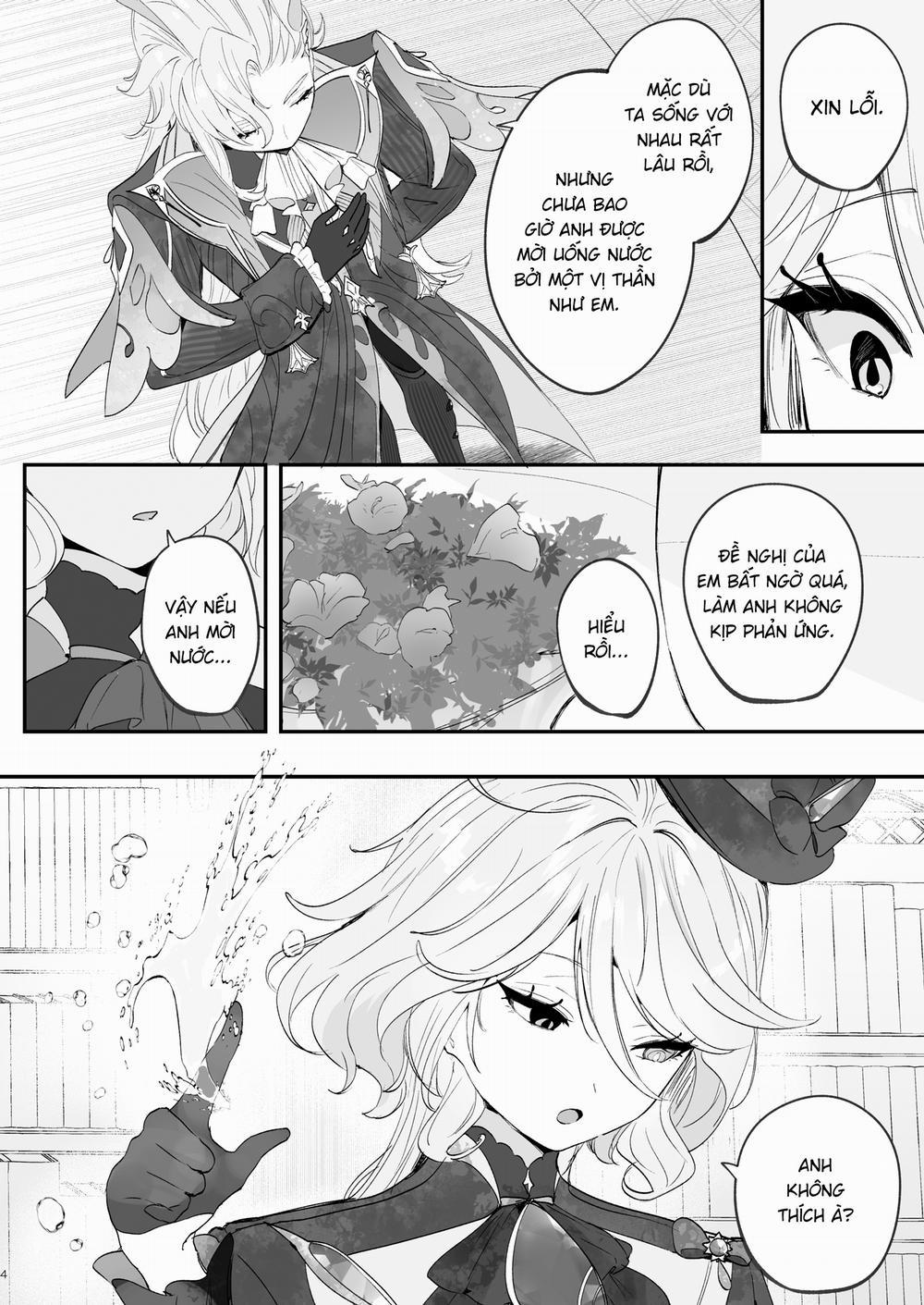 HentaiVN.net - Ảnh 7 - I'll Have the Water Last [Mizu wa Saigo ni Itadakou] - Chap 1