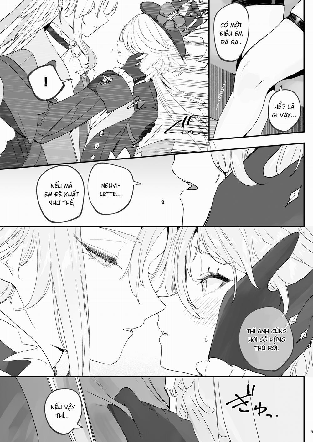 HentaiVN.net - Ảnh 8 - I'll Have the Water Last [Mizu wa Saigo ni Itadakou] - Chap 1