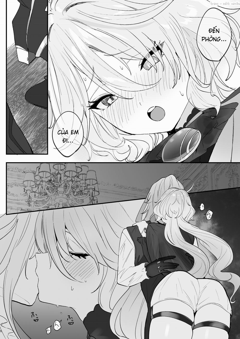 HentaiVN.net - Ảnh 9 - I'll Have the Water Last [Mizu wa Saigo ni Itadakou] - Chap 1