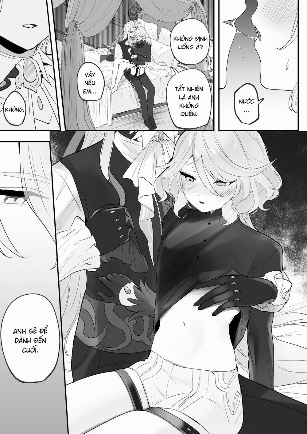 HentaiVN.net - Ảnh 10 - I'll Have the Water Last [Mizu wa Saigo ni Itadakou] - Chap 1