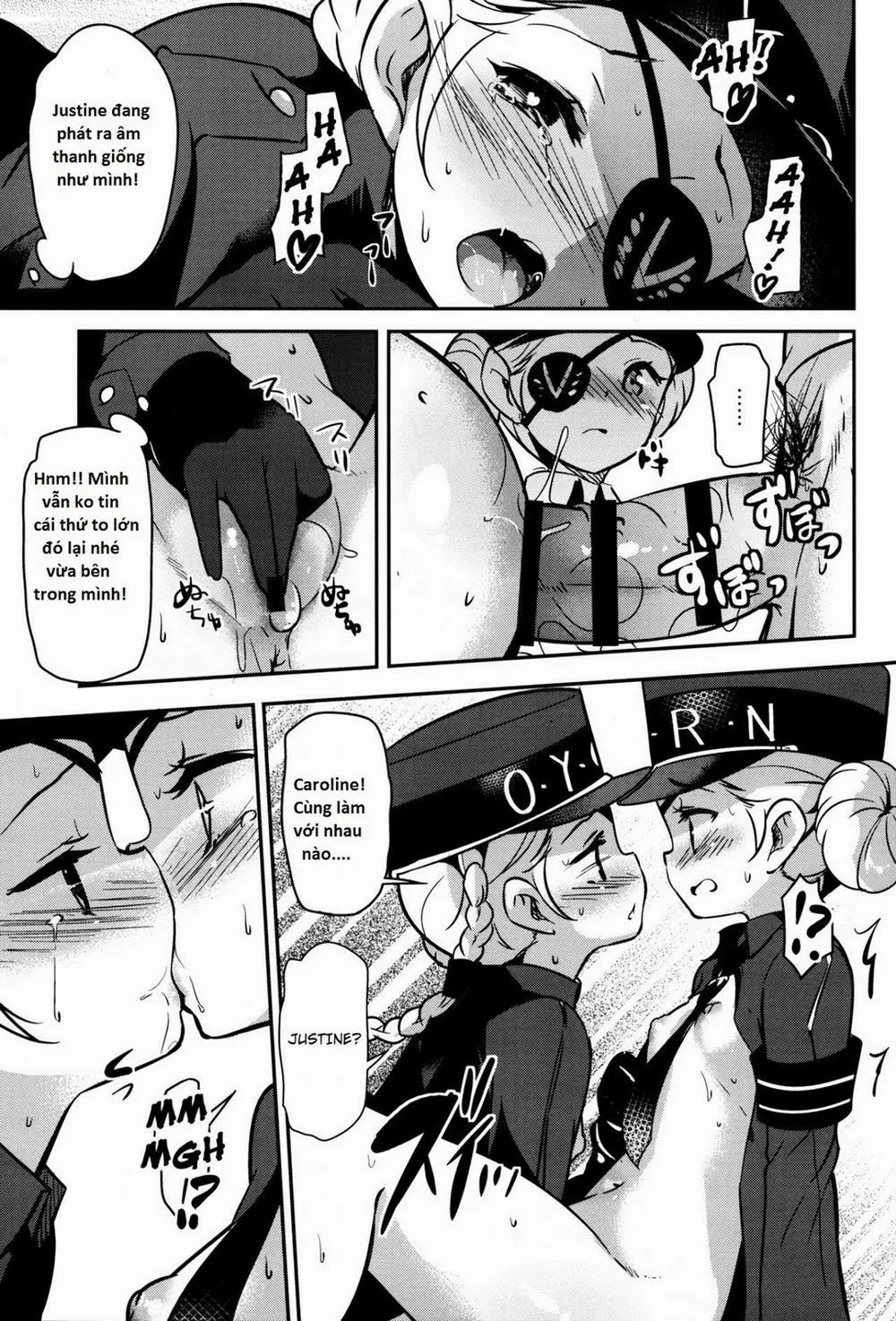 HentaiVN.net - Ảnh 16 - Kousei wa Junchou desu (Persona 5) - Chap 1