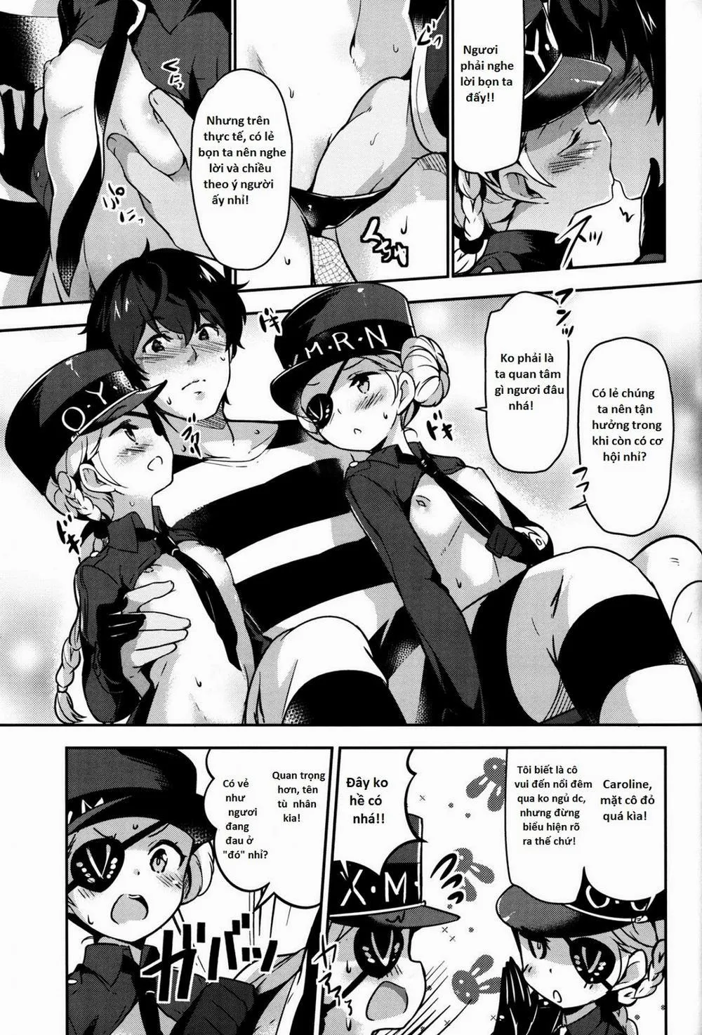 HentaiVN.net - Ảnh 4 - Kousei wa Junchou desu (Persona 5) - Chap 2