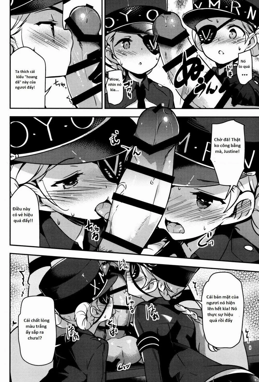 HentaiVN.net - Ảnh 5 - Kousei wa Junchou desu (Persona 5) - Chap 2