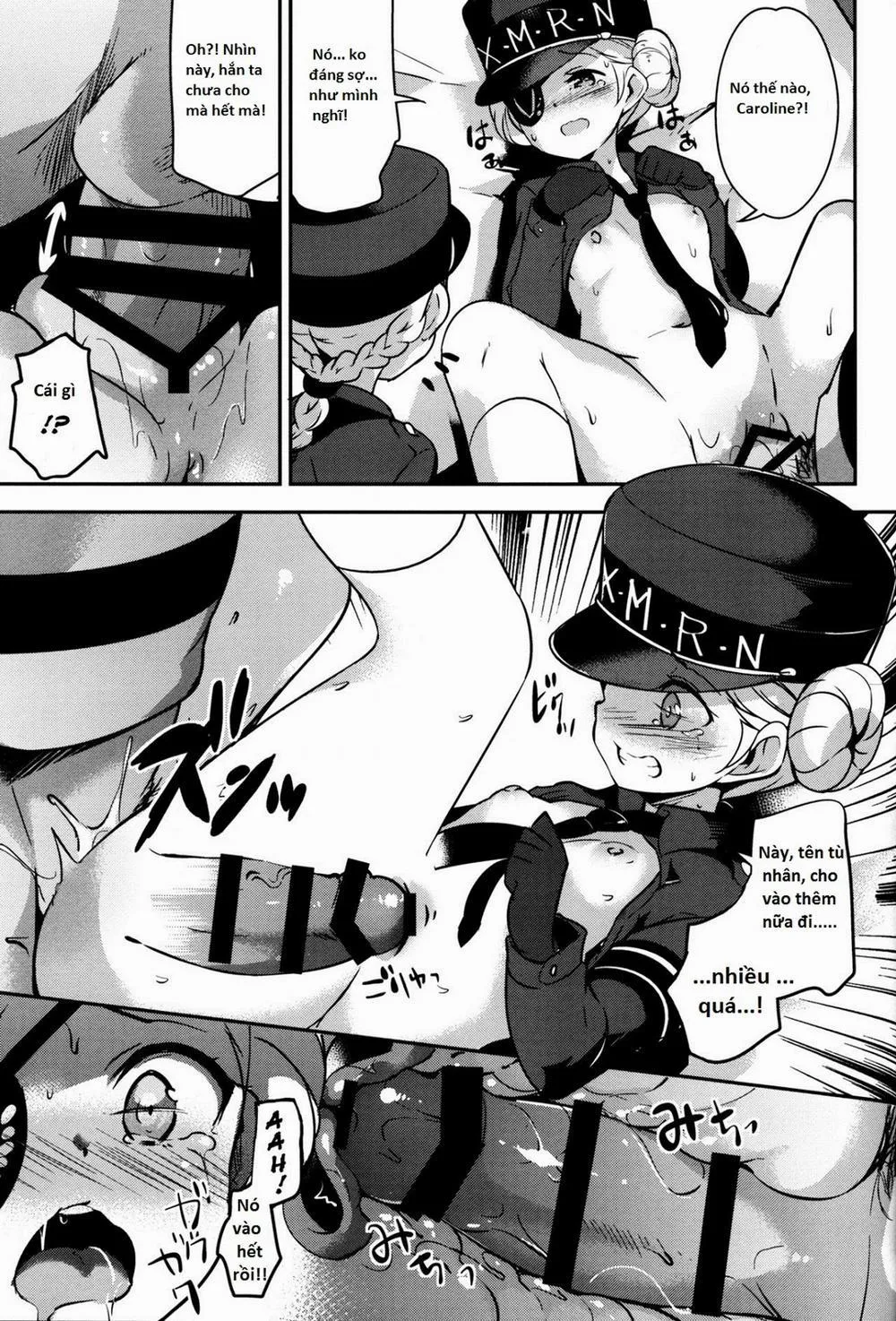 HentaiVN.net - Ảnh 8 - Kousei wa Junchou desu (Persona 5) - Chap 2
