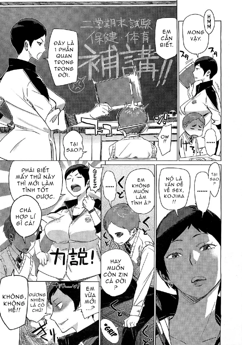 HentaiVN.net - Ảnh 4 - Supplementary Sex Education - Chap 1