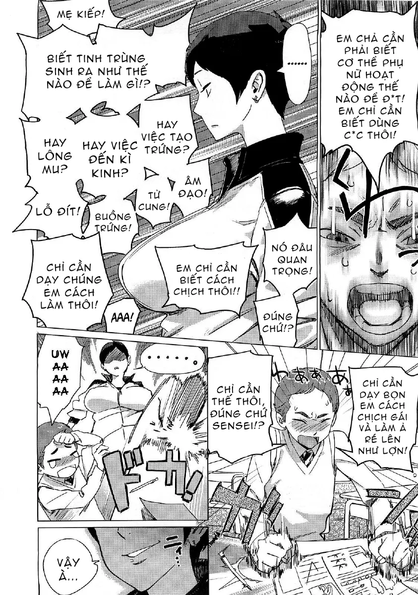 HentaiVN.net - Ảnh 5 - Supplementary Sex Education - Chap 1