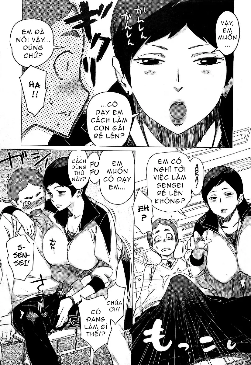 HentaiVN.net - Ảnh 6 - Supplementary Sex Education - Chap 1