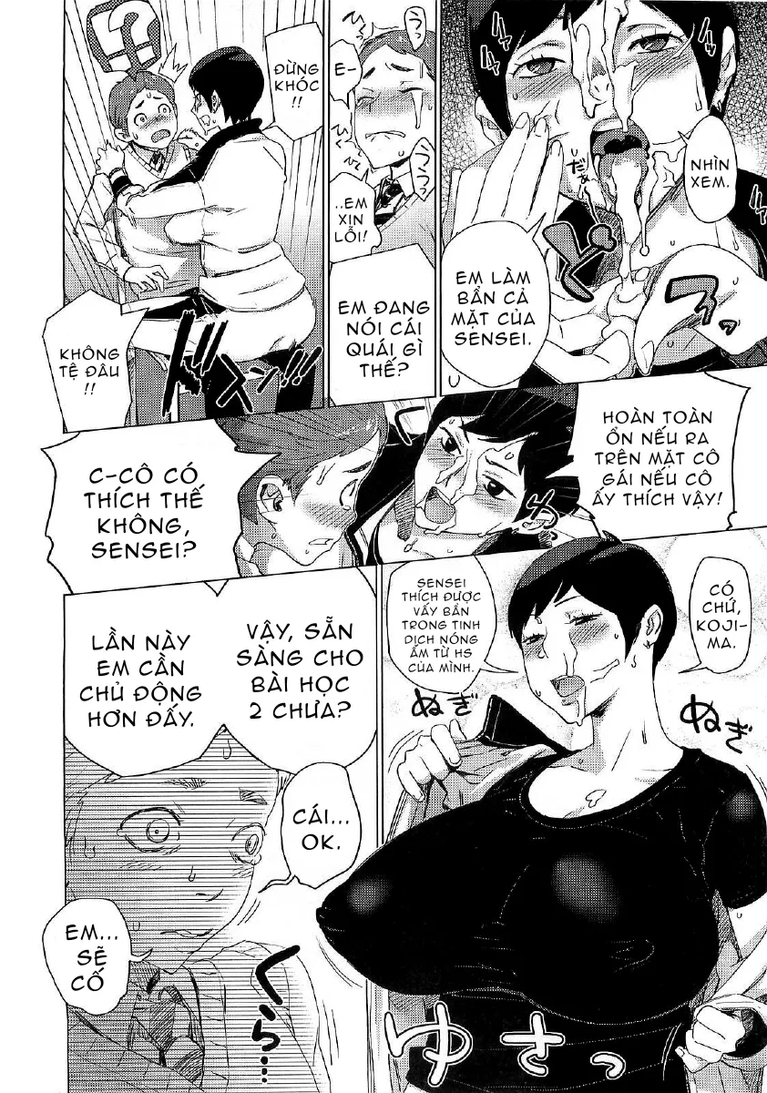 HentaiVN.net - Ảnh 9 - Supplementary Sex Education - Chap 1