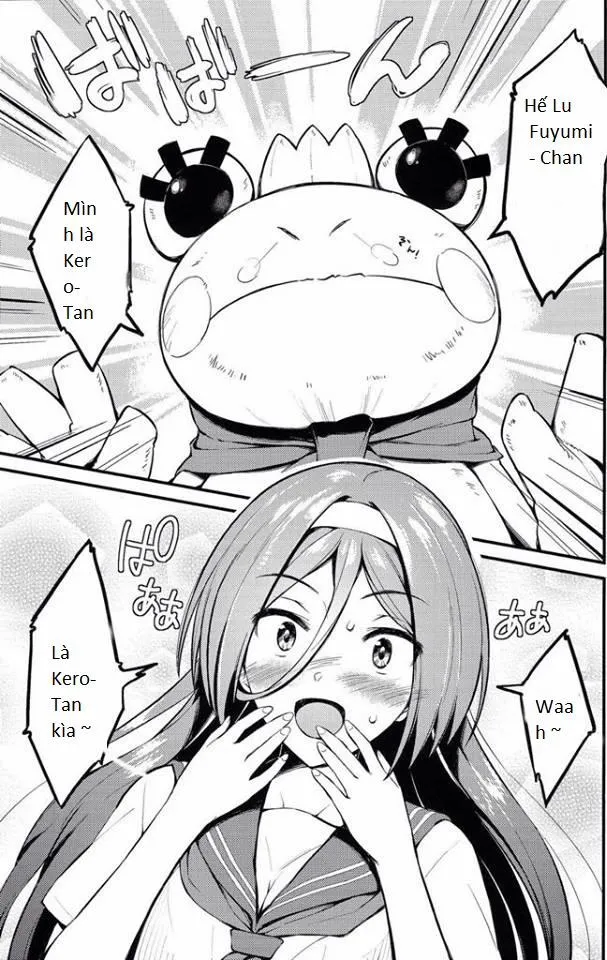 HentaiVN.net - Ảnh 2 - Irisu No Tame Ni Kane Wa Naru (Hyouka) - Chap 1