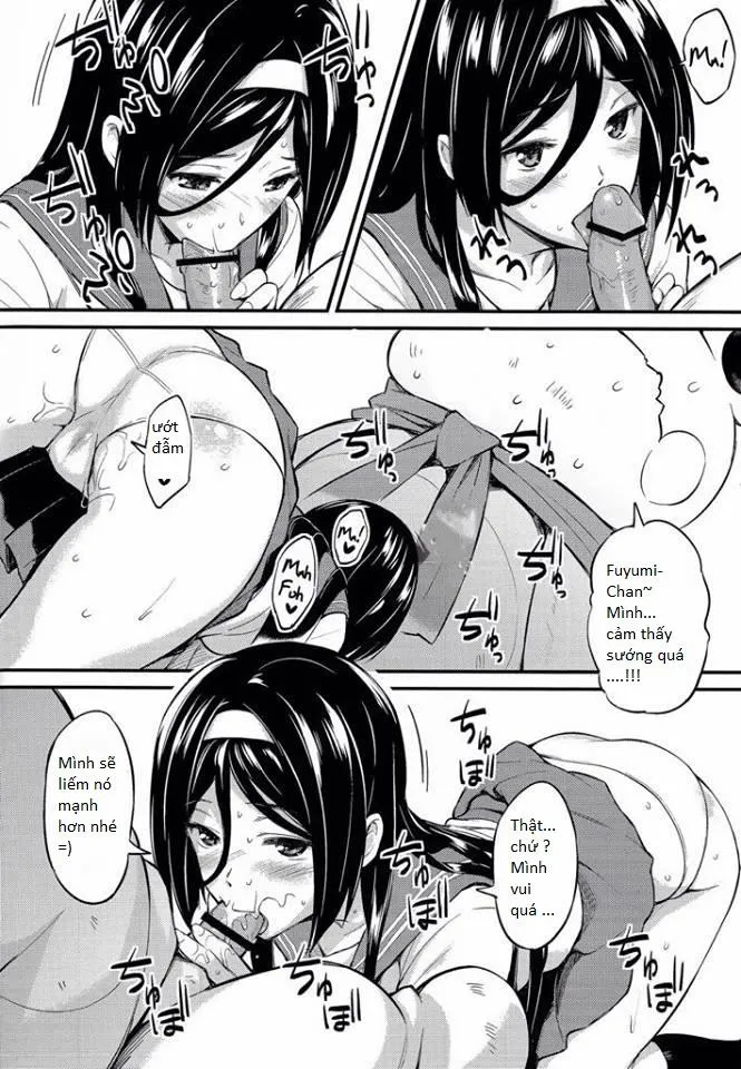 HentaiVN.net - Ảnh 5 - Irisu No Tame Ni Kane Wa Naru (Hyouka) - Chap 1