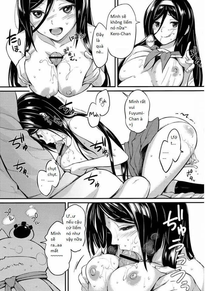 HentaiVN.net - Ảnh 6 - Irisu No Tame Ni Kane Wa Naru (Hyouka) - Chap 1