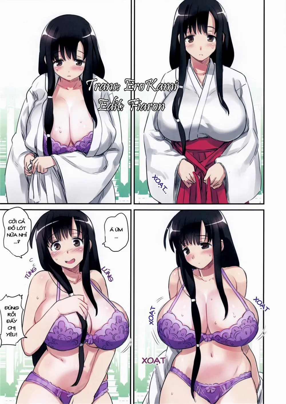 HentaiVN.net - Ảnh 3 - 774 Rakugaki Hon C88 (Saki) - Chap 1