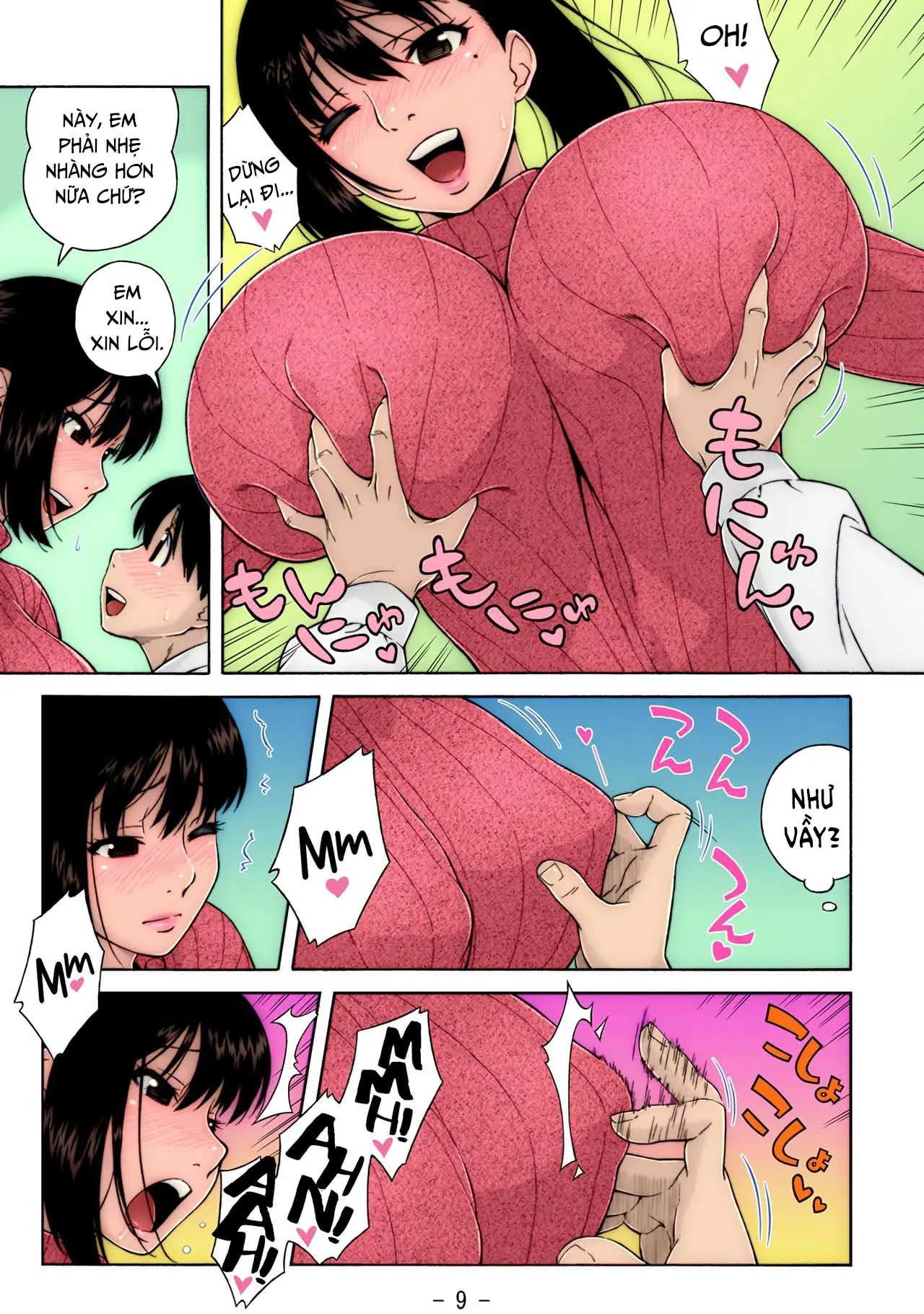 HentaiVN.net - Ảnh 10 - Nonstop! Inukai-kun [Nonstop! 犬飼くん] - Chap 1