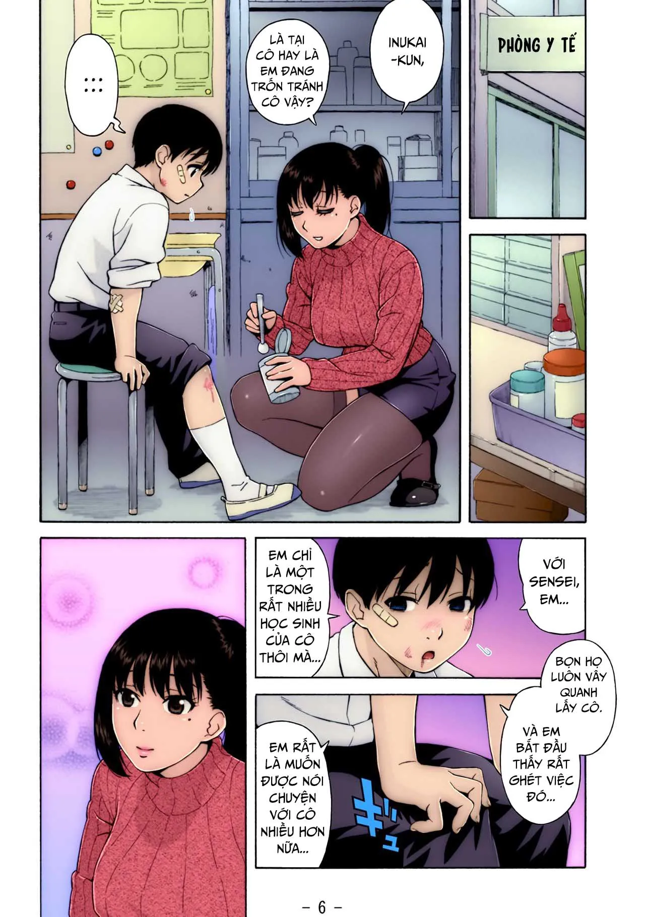 HentaiVN.net - Ảnh 7 - Nonstop! Inukai-kun [Nonstop! 犬飼くん] - Chap 1