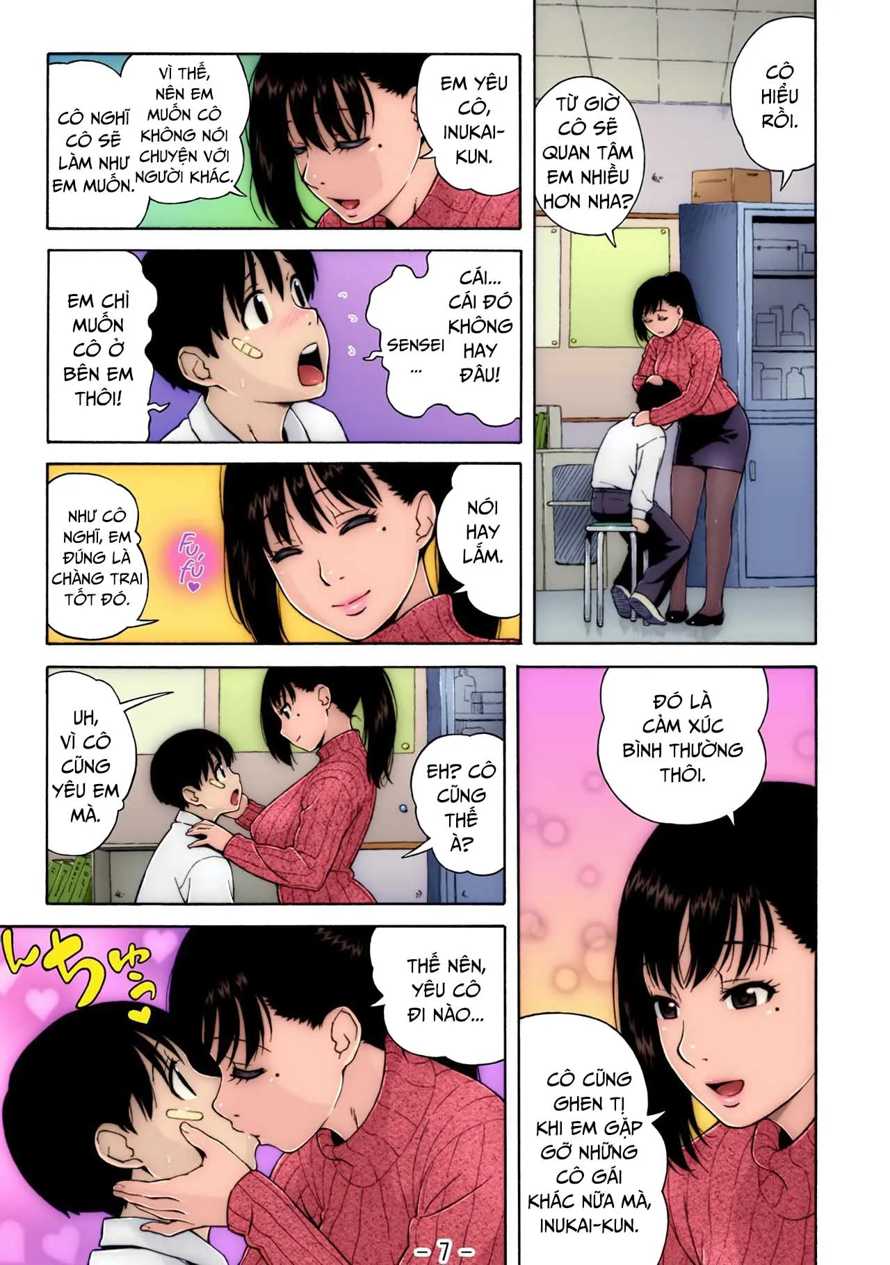 HentaiVN.net - Ảnh 8 - Nonstop! Inukai-kun [Nonstop! 犬飼くん] - Chap 1