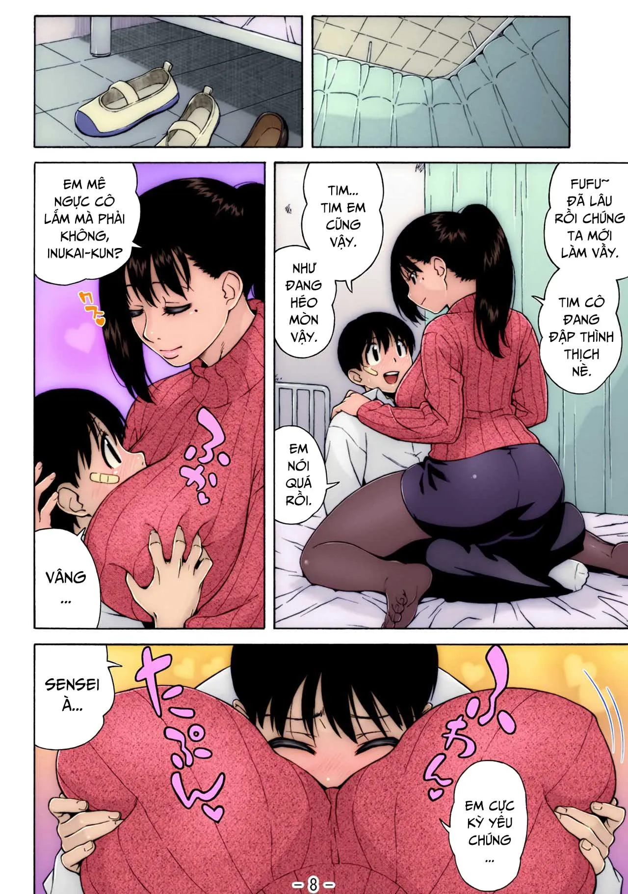 HentaiVN.net - Ảnh 9 - Nonstop! Inukai-kun [Nonstop! 犬飼くん] - Chap 1