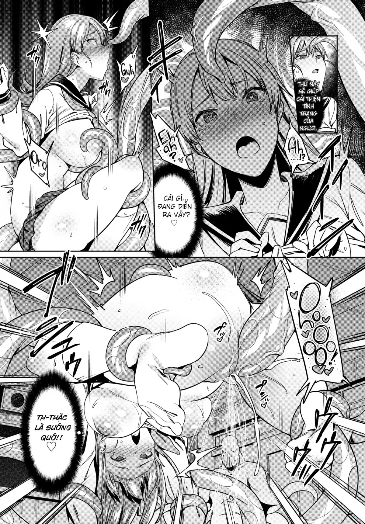 HentaiVN.net - Ảnh 13 - Tentaclass [Tentaclass] - Chap 1