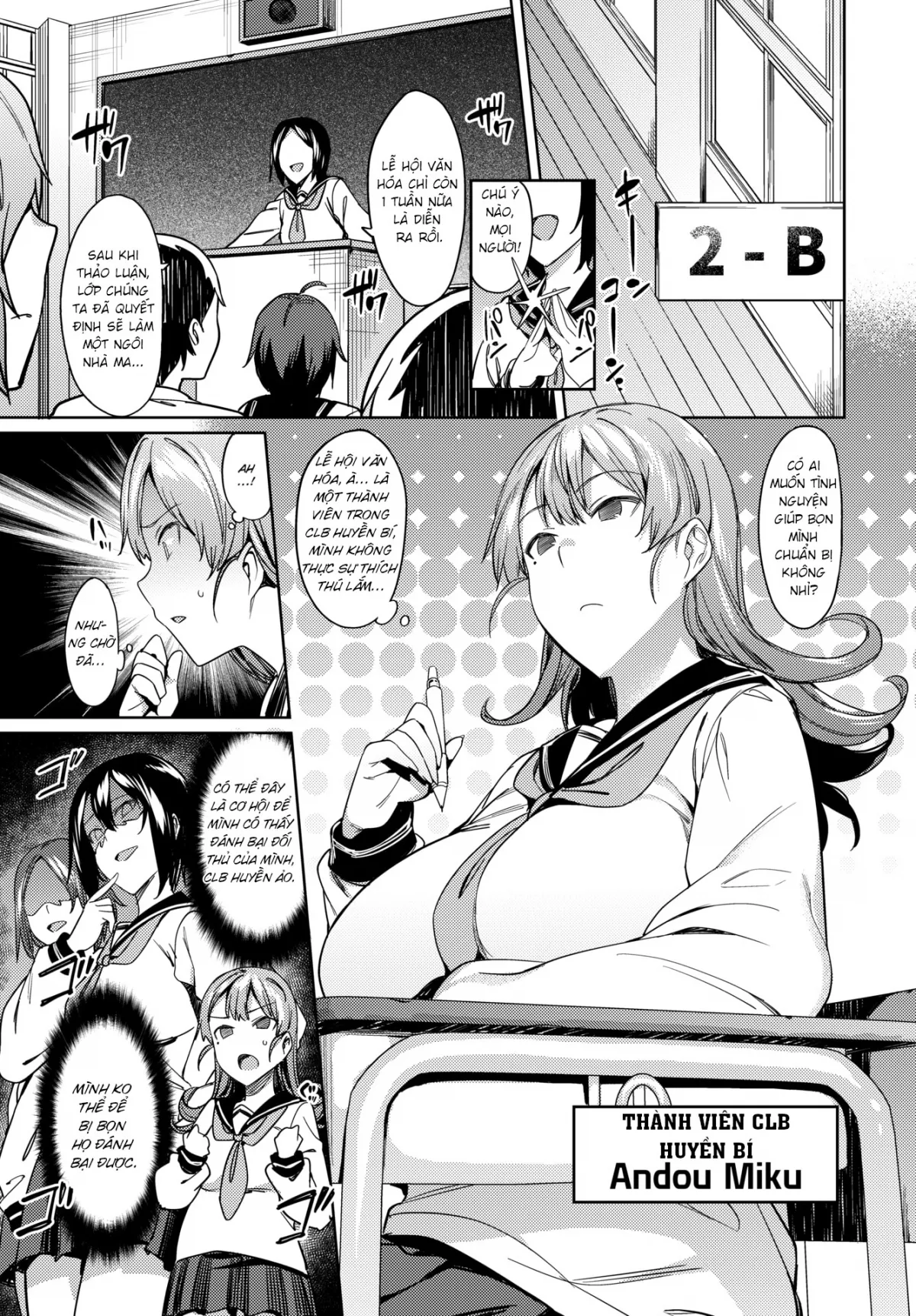 HentaiVN.net - Ảnh 5 - Tentaclass [Tentaclass] - Chap 1