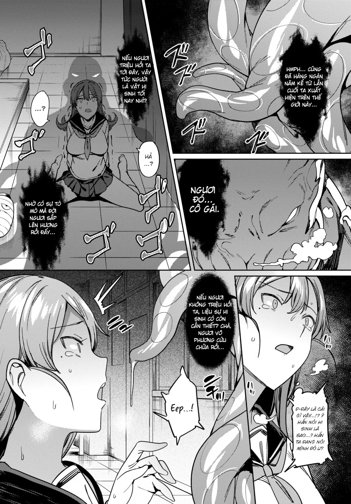 HentaiVN.net - Ảnh 8 - Tentaclass [Tentaclass] - Chap 1