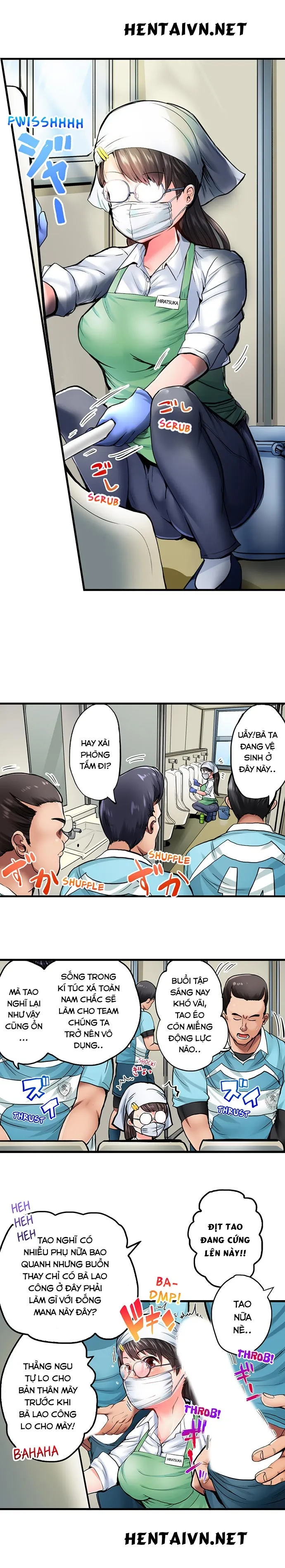 HentaiVN.net - Ảnh 3 - Hãy đẩy nó vào trong em! [Dick me up inside] - Chap 1