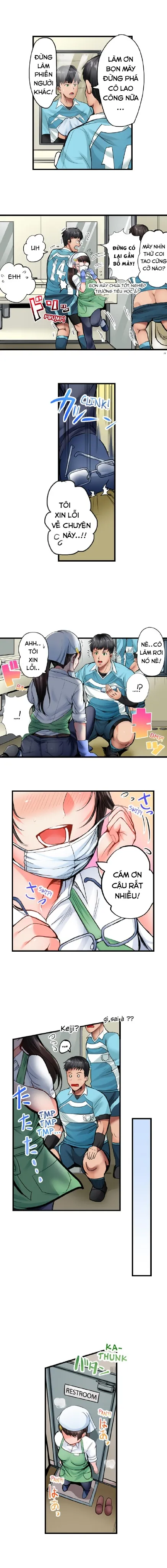 HentaiVN.net - Ảnh 4 - Hãy đẩy nó vào trong em! [Dick me up inside] - Chap 1
