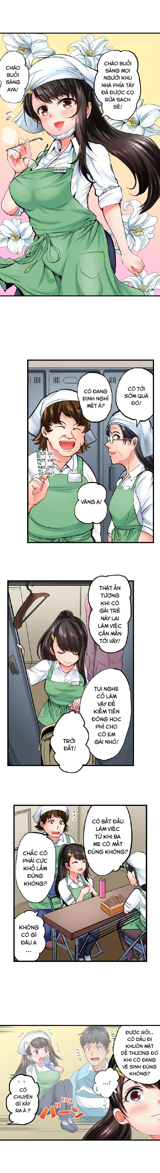 HentaiVN.net - Ảnh 5 - Hãy đẩy nó vào trong em! [Dick me up inside] - Chap 1