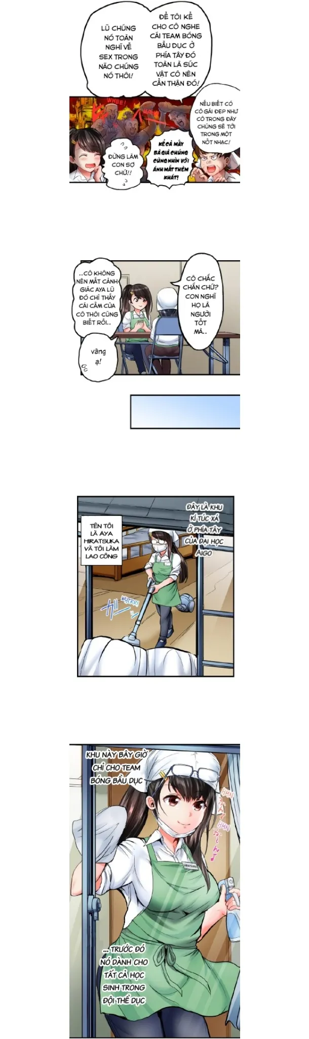 HentaiVN.net - Ảnh 6 - Hãy đẩy nó vào trong em! [Dick me up inside] - Chap 1