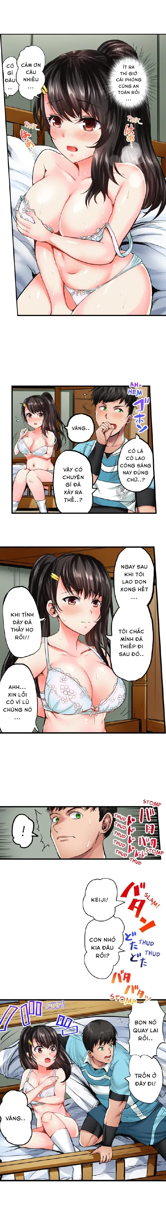 HentaiVN.net - Ảnh 3 - Hãy đẩy nó vào trong em! [Dick me up inside] - Chap 2