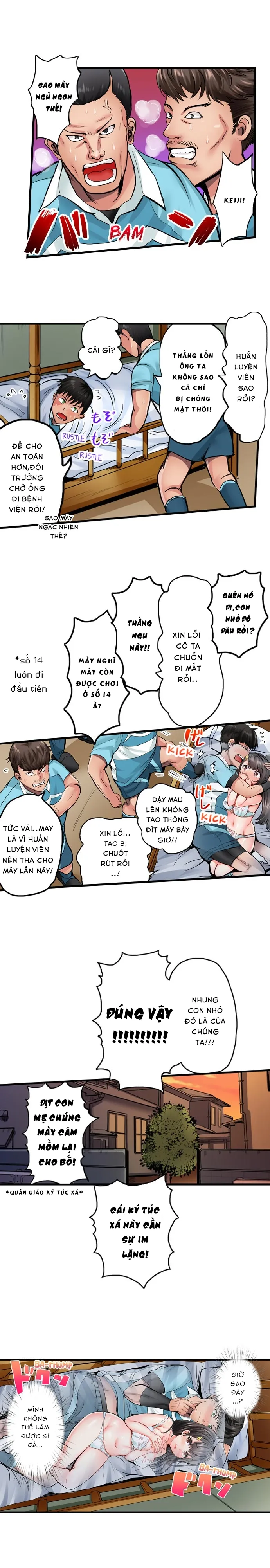 HentaiVN.net - Ảnh 4 - Hãy đẩy nó vào trong em! [Dick me up inside] - Chap 2