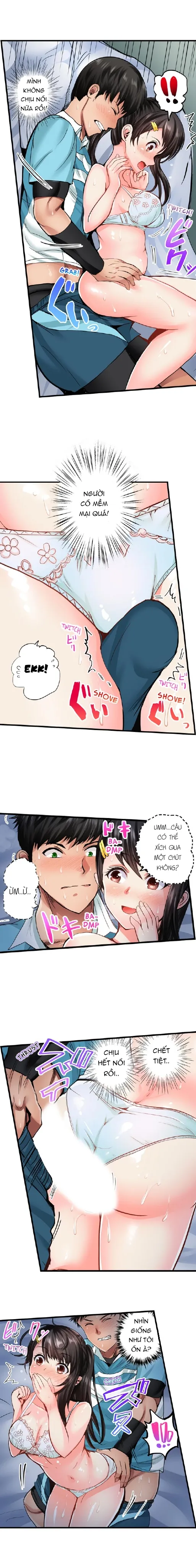 HentaiVN.net - Ảnh 6 - Hãy đẩy nó vào trong em! [Dick me up inside] - Chap 2