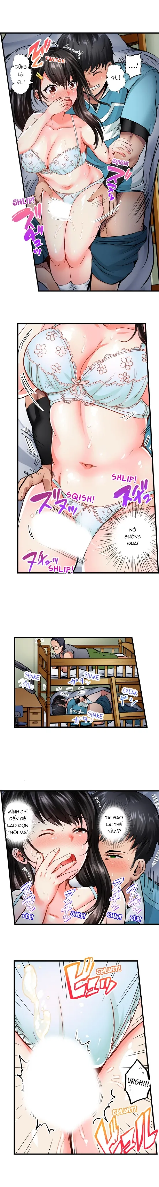 HentaiVN.net - Ảnh 7 - Hãy đẩy nó vào trong em! [Dick me up inside] - Chap 2