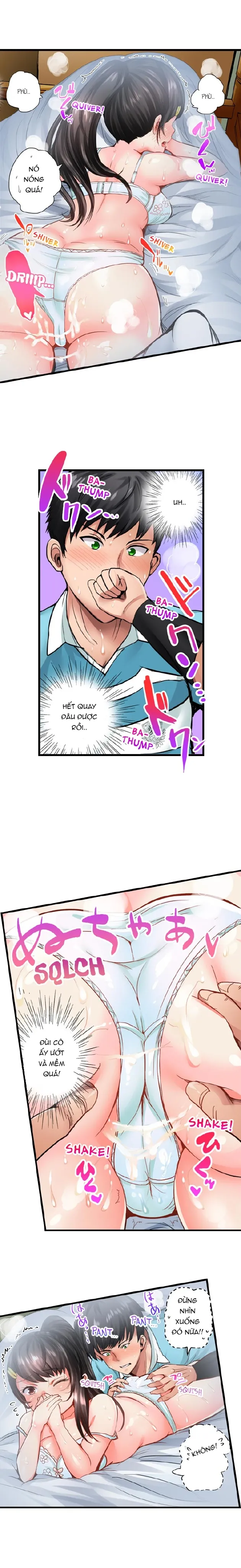 HentaiVN.net - Ảnh 8 - Hãy đẩy nó vào trong em! [Dick me up inside] - Chap 2