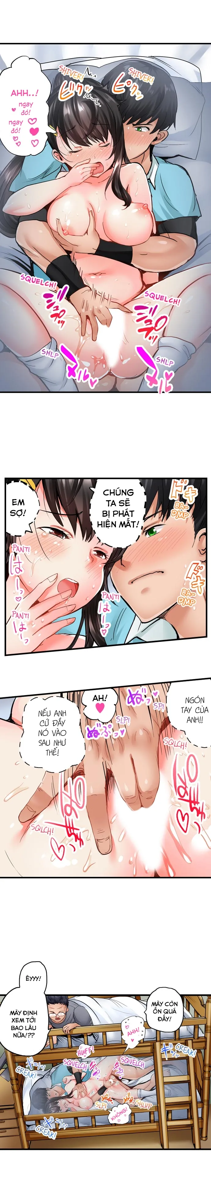 HentaiVN.net - Ảnh 6 - Hãy đẩy nó vào trong em! [Dick me up inside] - Chap 3