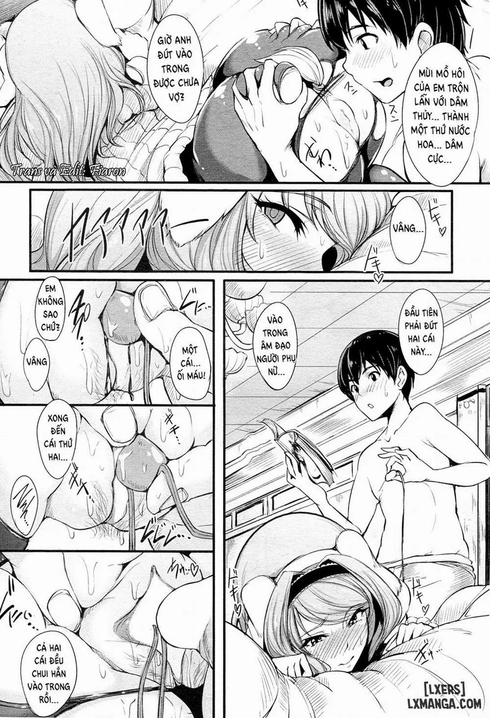 HentaiVN.net - Ảnh 11 - Sheltered Couple - Chap 1