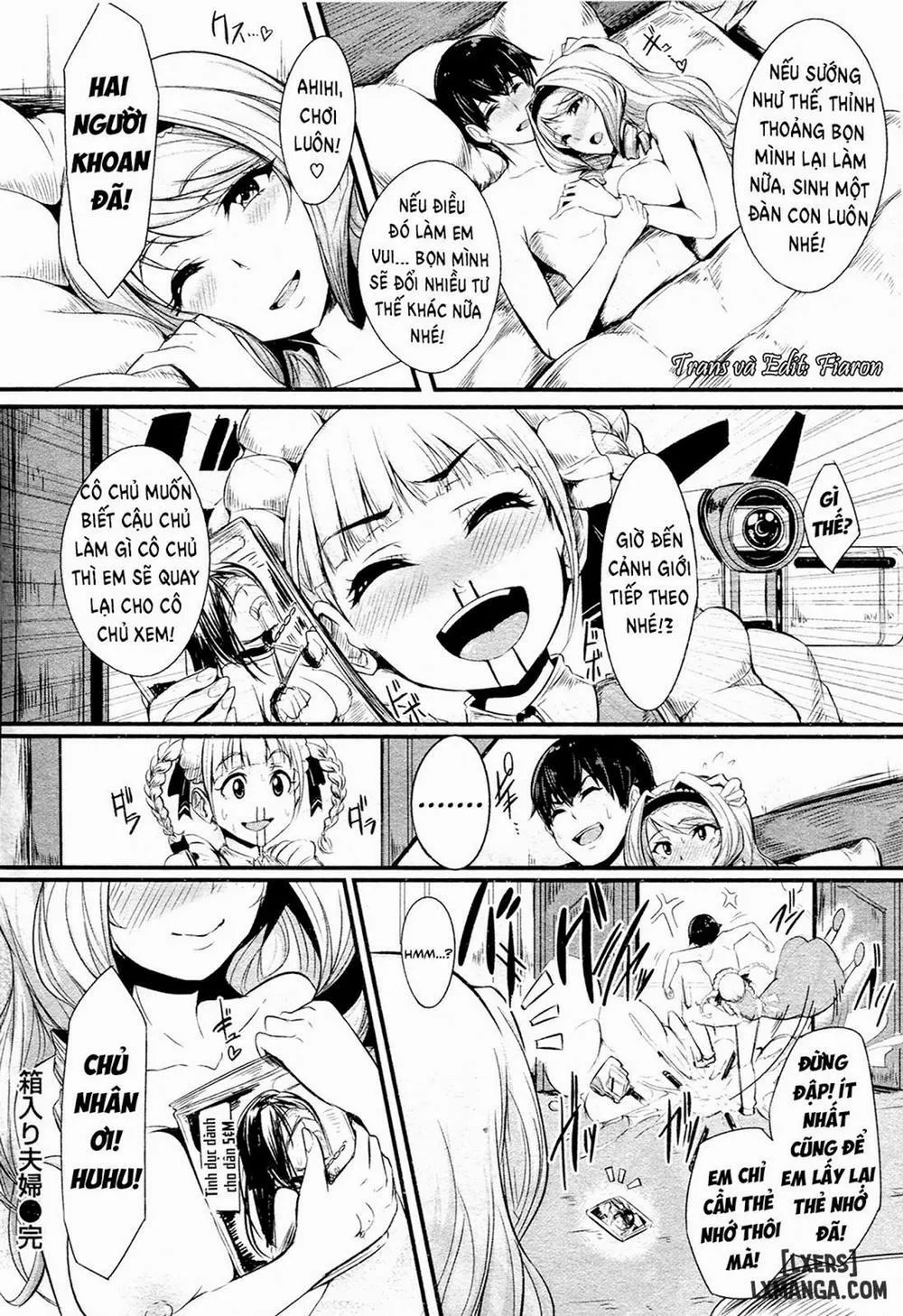 HentaiVN.net - Ảnh 18 - Sheltered Couple - Chap 1