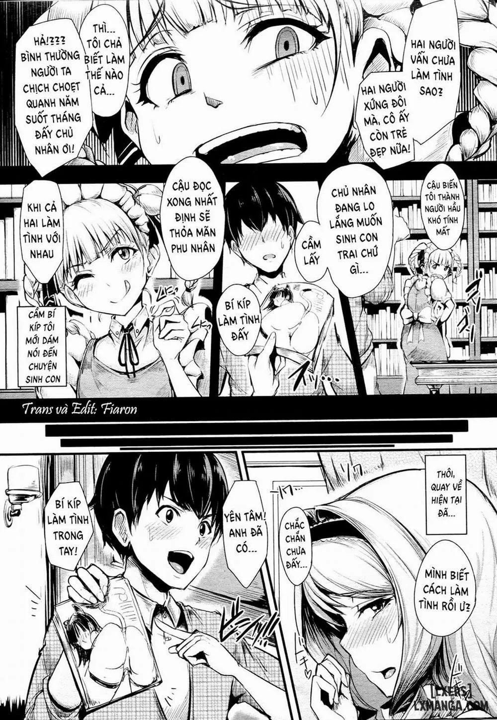 HentaiVN.net - Ảnh 3 - Sheltered Couple - Chap 1