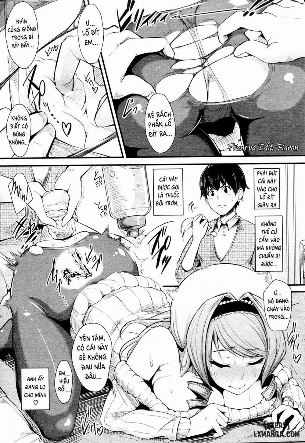 HentaiVN.net - Ảnh 5 - Sheltered Couple - Chap 1