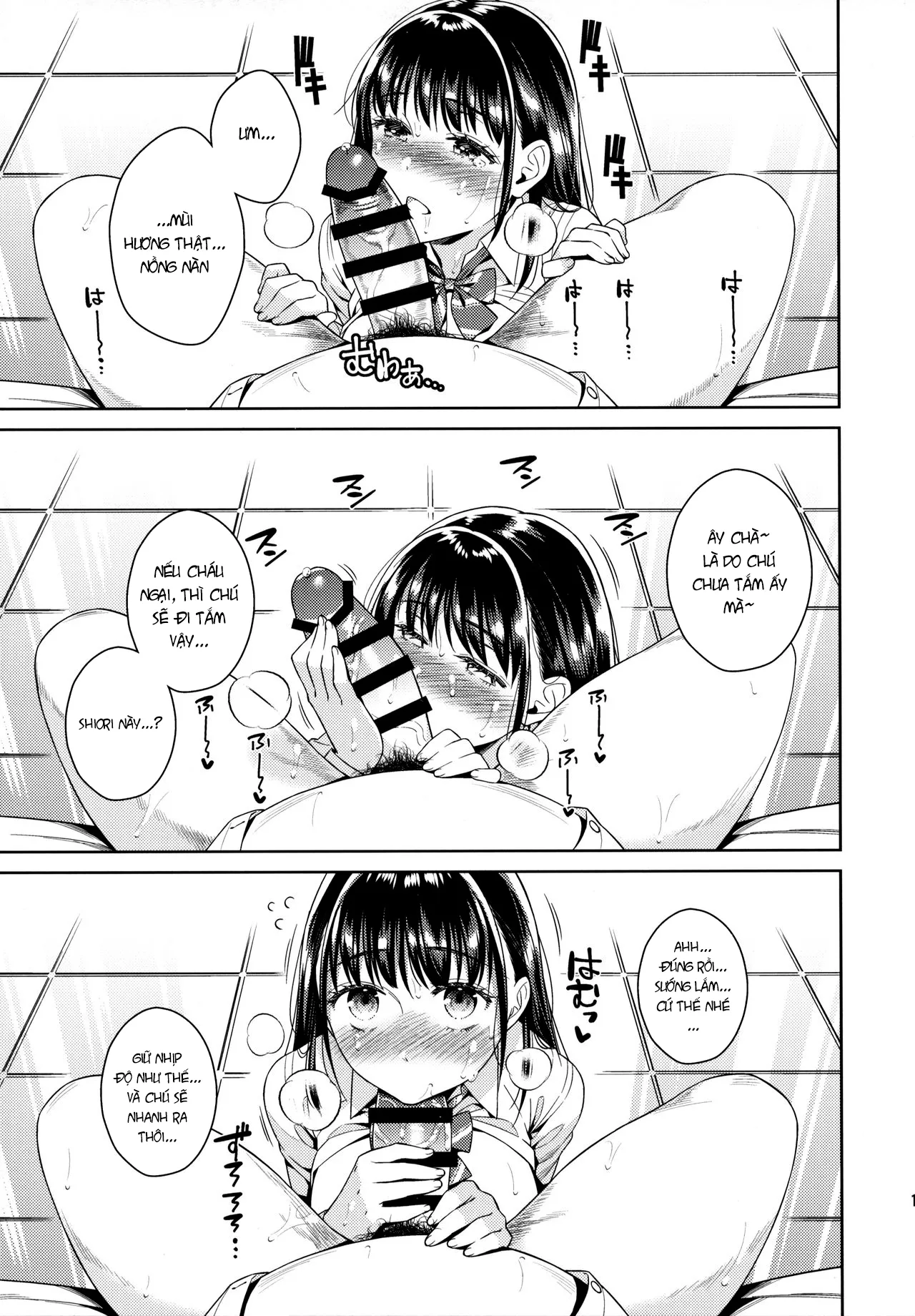 HentaiVN.net - Ảnh 13 - Chịch quên sầu [Bye Bye Frustration] - Chap 1