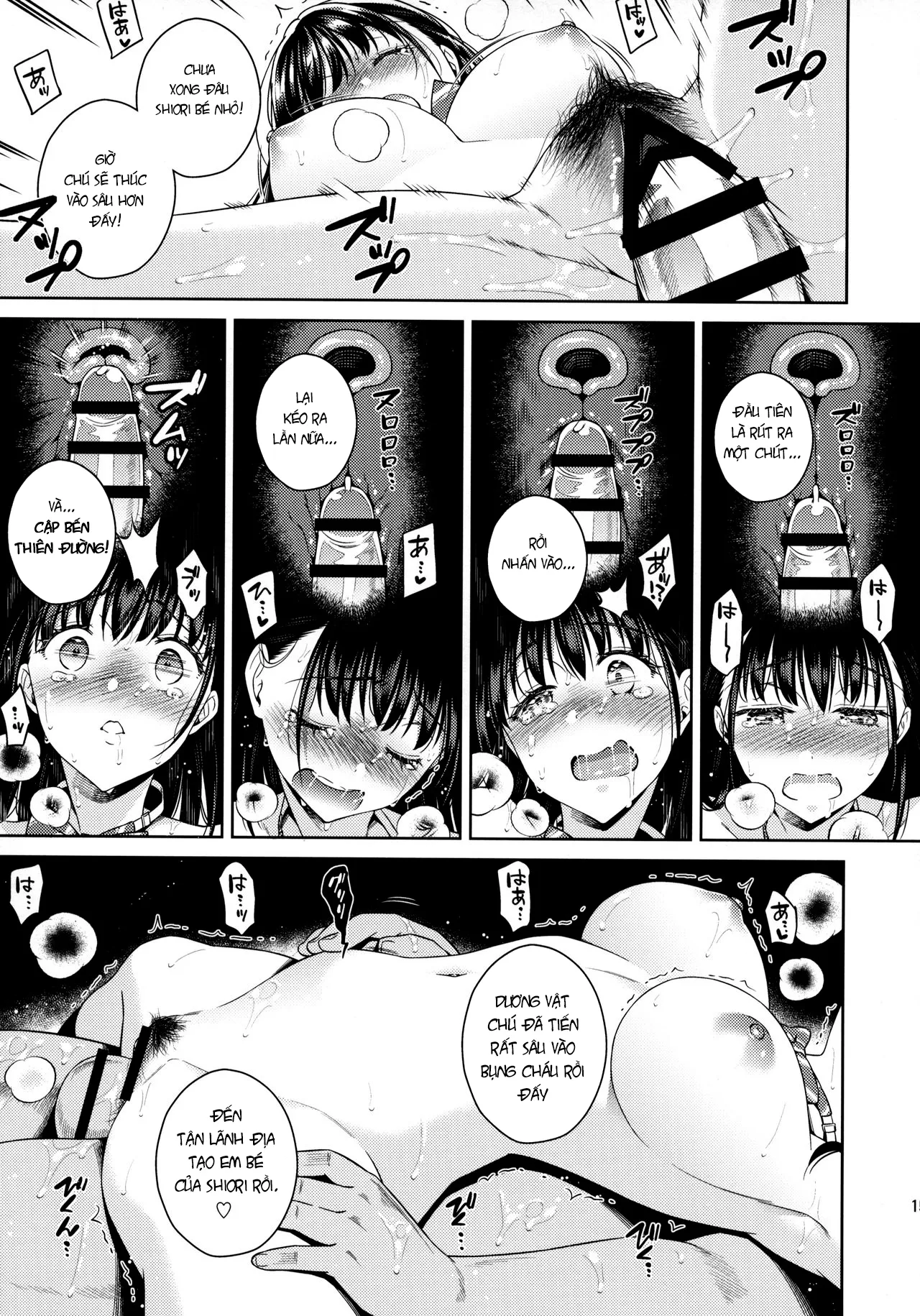 HentaiVN.net - Ảnh 17 - Chịch quên sầu [Bye Bye Frustration] - Chap 1