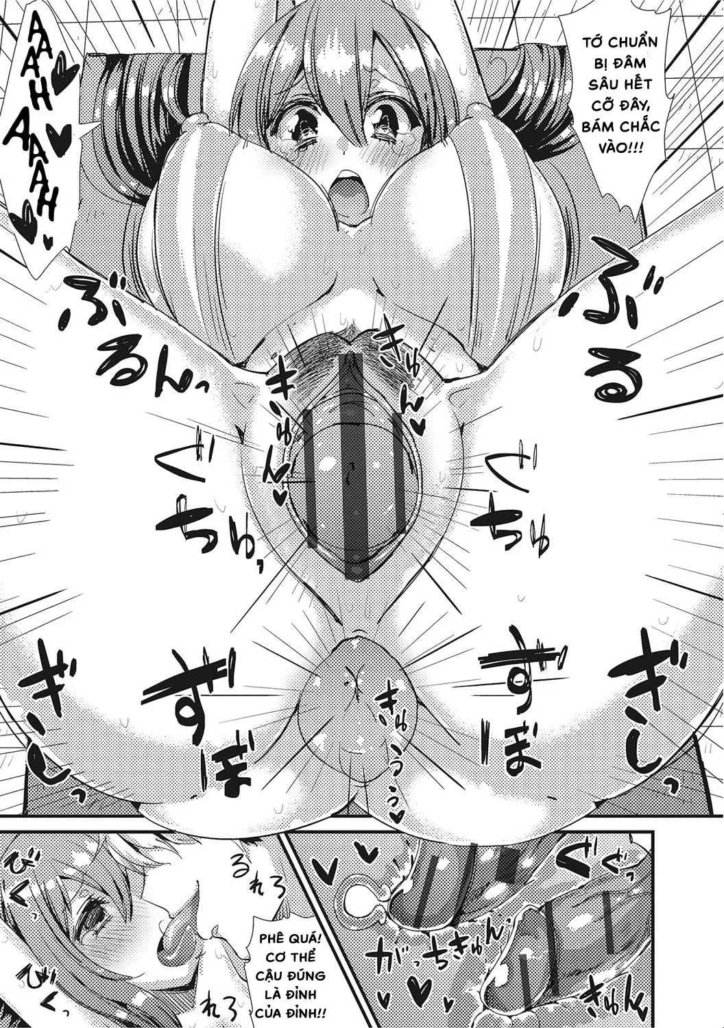 HentaiVN.net - Ảnh 17 - Thiên thần bóng rổ. [NyotaBasu; Sex-Change Basketball; にょたバス] - Chap 1