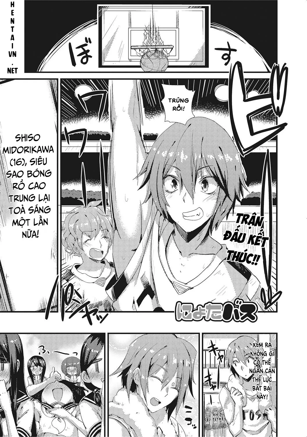HentaiVN.net - Ảnh 3 - Thiên thần bóng rổ. [NyotaBasu; Sex-Change Basketball; にょたバス] - Chap 1