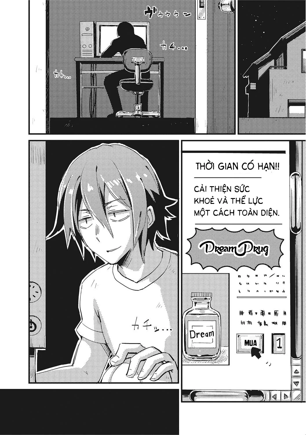 HentaiVN.net - Ảnh 4 - Thiên thần bóng rổ. [NyotaBasu; Sex-Change Basketball; にょたバス] - Chap 1