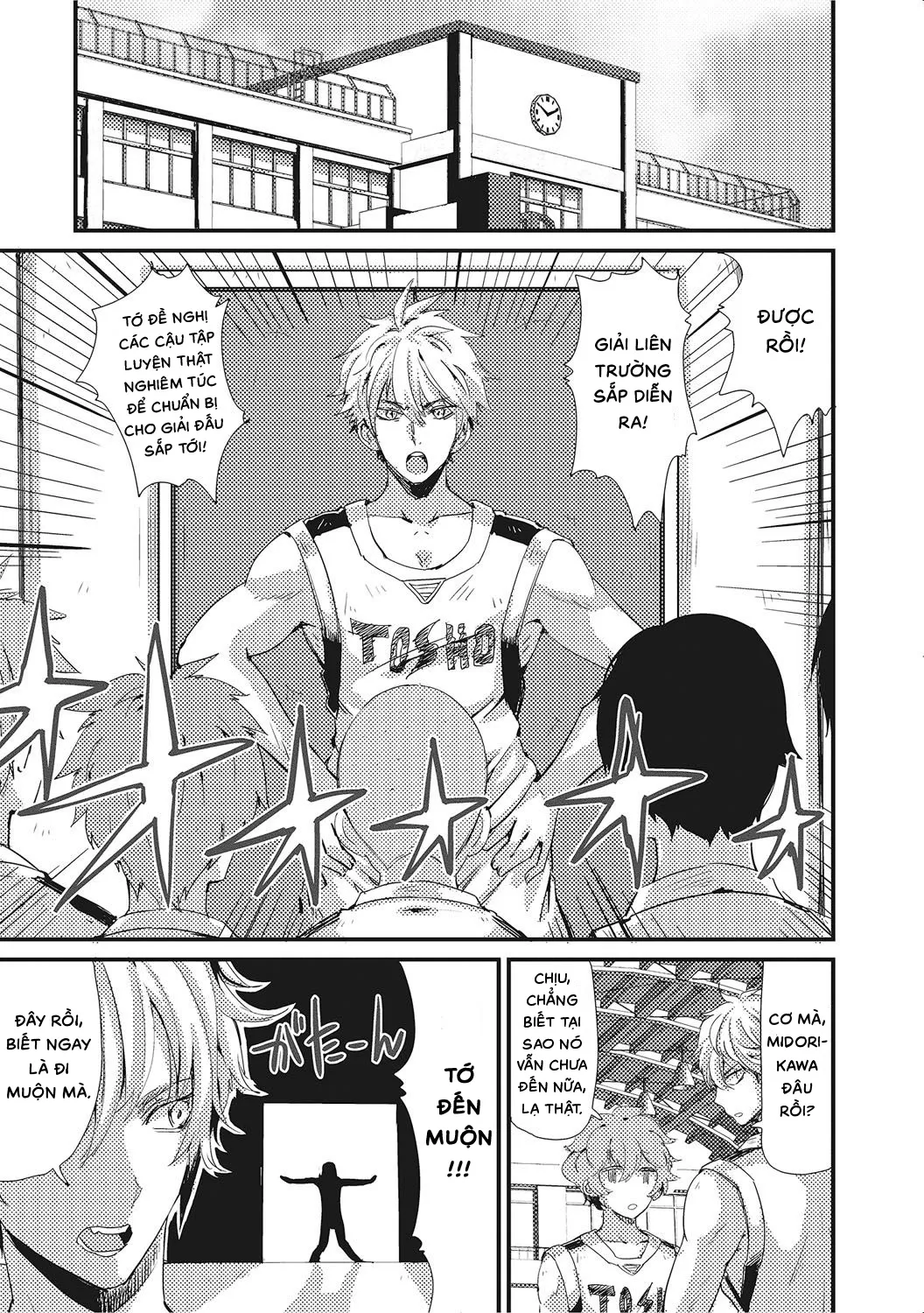 HentaiVN.net - Ảnh 5 - Thiên thần bóng rổ. [NyotaBasu; Sex-Change Basketball; にょたバス] - Chap 1
