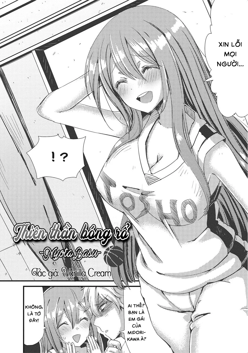 HentaiVN.net - Ảnh 6 - Thiên thần bóng rổ. [NyotaBasu; Sex-Change Basketball; にょたバス] - Chap 1