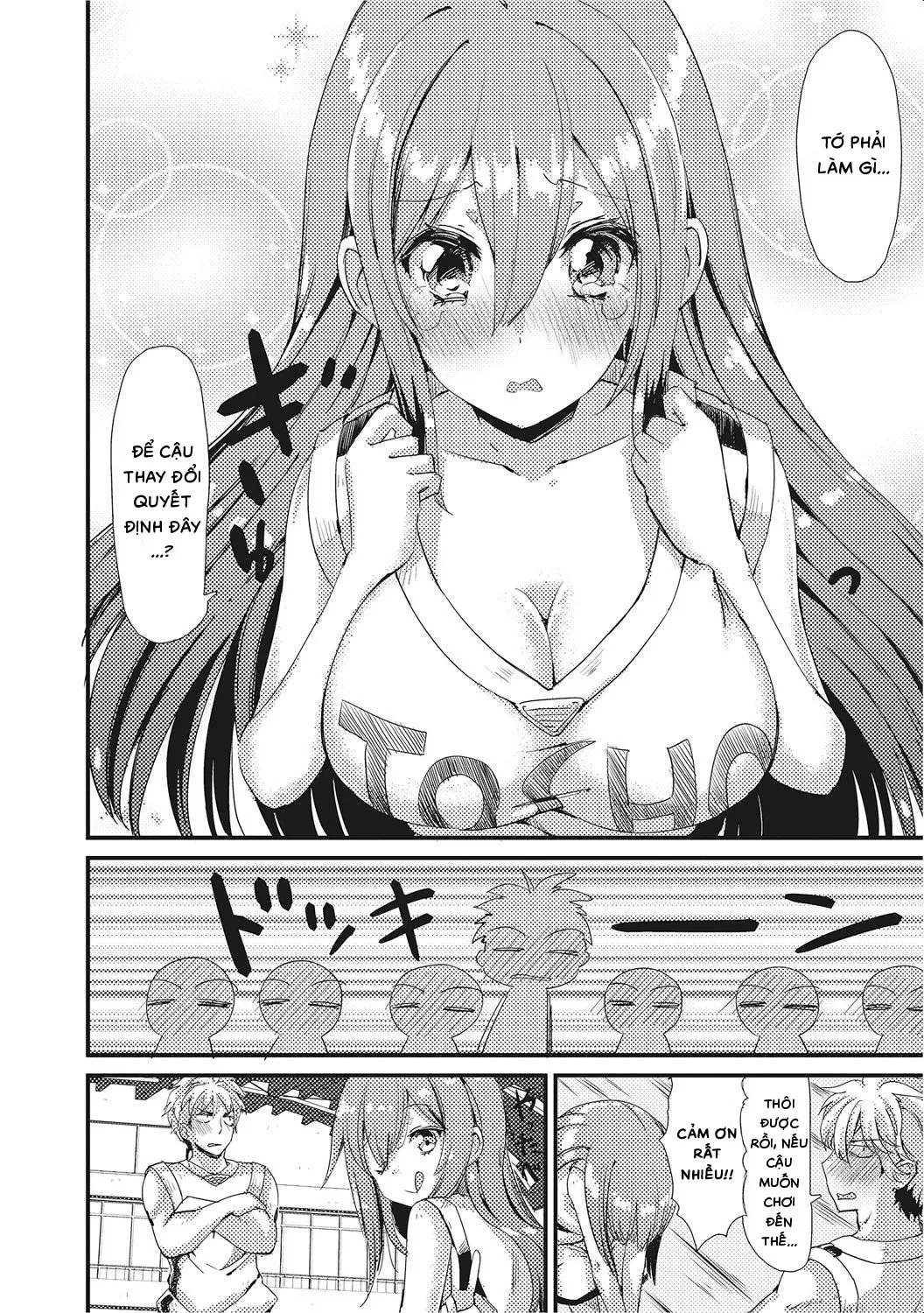 HentaiVN.net - Ảnh 8 - Thiên thần bóng rổ. [NyotaBasu; Sex-Change Basketball; にょたバス] - Chap 1