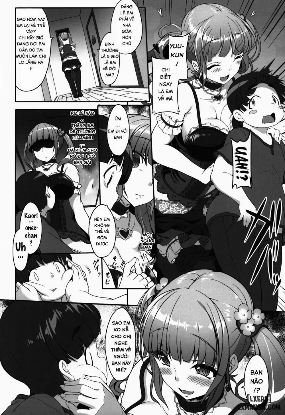 HentaiVN.net - Ảnh 3 - Otona no time - Chap 1