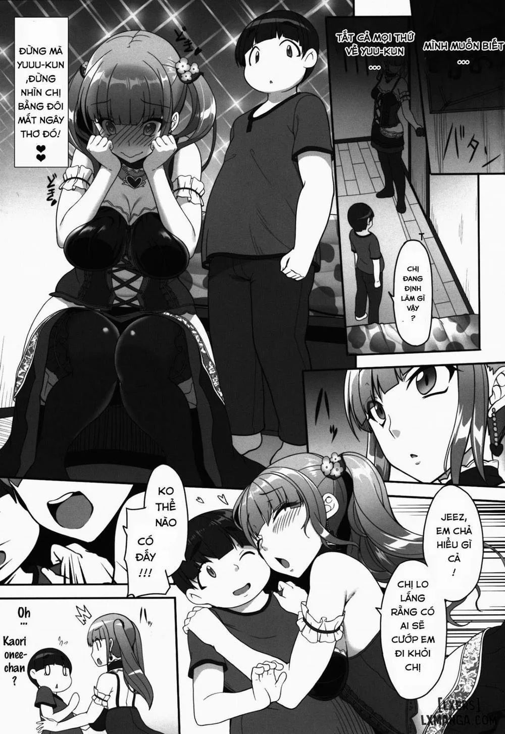 HentaiVN.net - Ảnh 4 - Otona no time - Chap 1